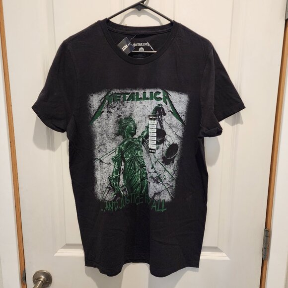 Hot Topic Metallica :And Justice For All..." T-Shirt, Size XXL - Picture 1 of 5
